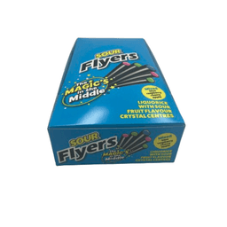 Giant Sour Liquorice Flyers Box