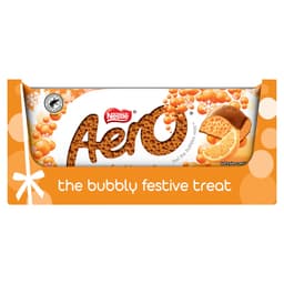 Aero Festive Orange Chocolate Sharing Bar 90g