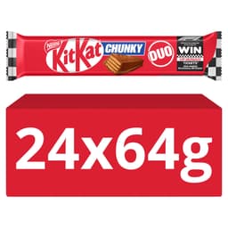 KitKat F1 Chunky Duo Milk Chocolate Bar 64g