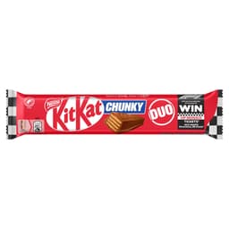KitKat F1 Chunky Duo Milk Chocolate Bar 64g