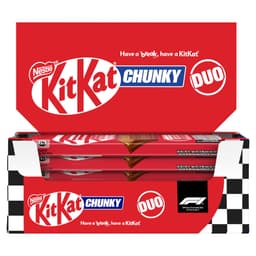 KitKat F1 Chunky Duo Milk Chocolate Bar 64g