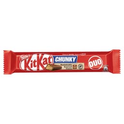  Kit Kat Chunky Duo Milk Chocolate Chocolate Bar 64g