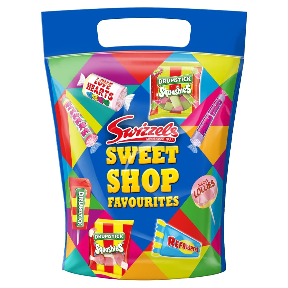 Swizzels Sweet Shop Favourites Pouch 450g