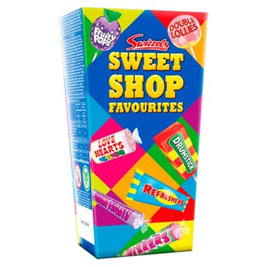 Swizzels Sweet Shop Favourites - 1 x 324g Carton