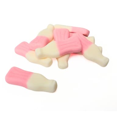 Kingsway Strawberry Milkshake Bottles - 1 x 3kg Bag