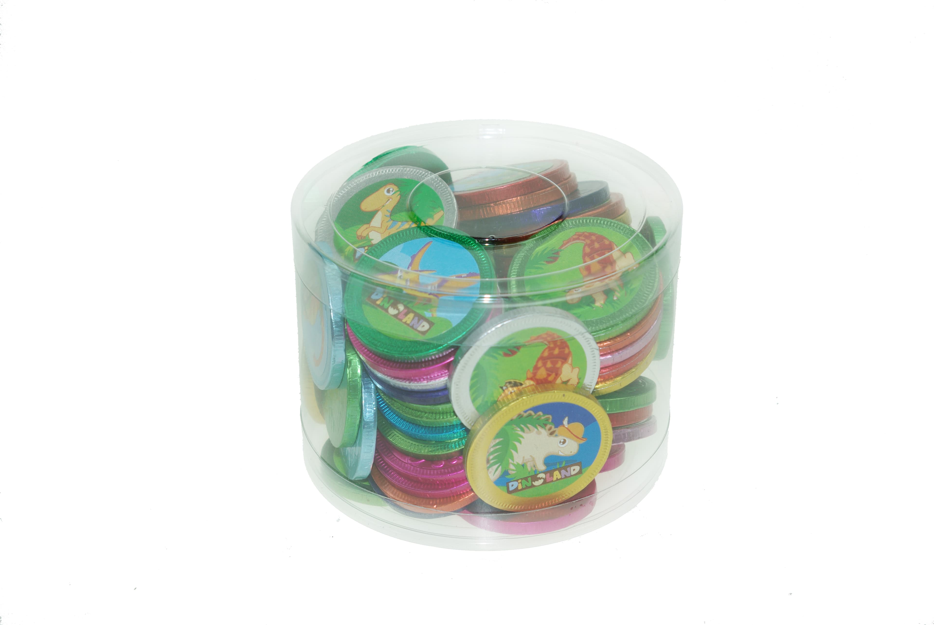 Dinoland Chocolate Coins Drum