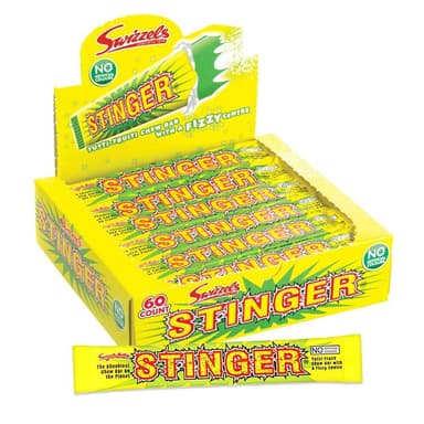 Swizzels Stinger - 60 x 18g Chew Bars