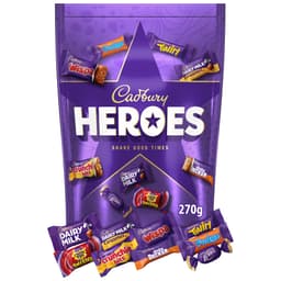 Cadbury Heroes Chocolate Pouch 270g