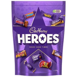 Cadbury Heroes Chocolate Pouch 270g