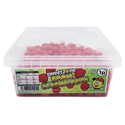 Sweetzone Foam Strawberries 1p Tub