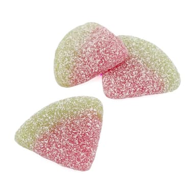 Kingsway Vegan Sour Melon Slices - 1 x 3kg Bag