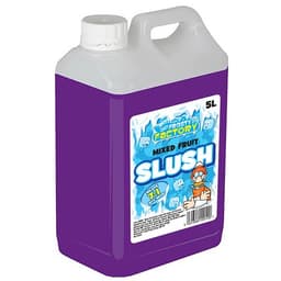 Crazy Frosty Factory Mixed Fruit Slush Syrup