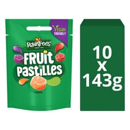 Rowntree's Fruit Pastilles Sweets Sharing Bag 143g