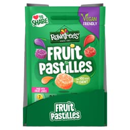 Rowntree's Fruit Pastilles Sweets Sharing Bag 143g