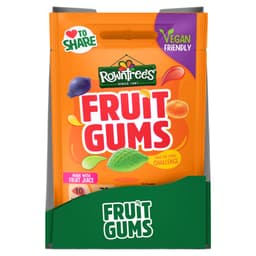 Rowntree's Fruit Gums Sweets Sharing Bag 150g