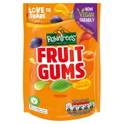Rowntree's Fruit Gums Bag 150g