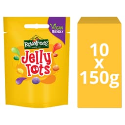 Rowntree's Jelly Tots Sweets Sharing Bag 150g