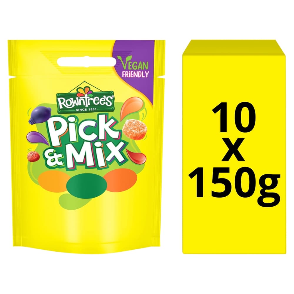 Rowntree's Pick & Mix Sweets Sharing Bag 150g