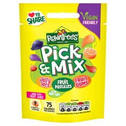 Rowntree's Pick & Mix Sweets Sharing Bag 150g