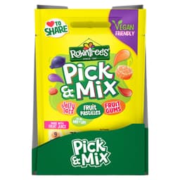 Rowntree's Pick & Mix Sweets Sharing Bag 150g
