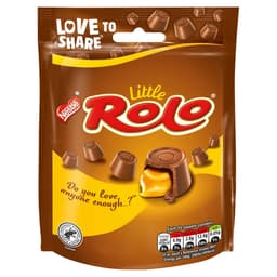 Little Rolo Milk Chocolate Sharing Bag 103g