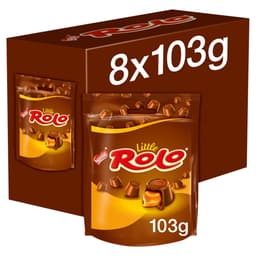 Little Rolo Milk Chocolate Sharing Bag 103g