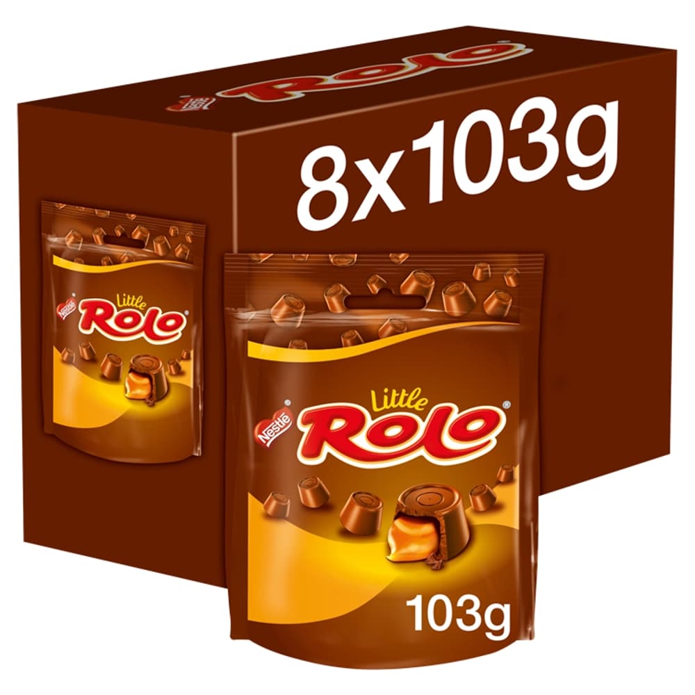Little Rolo Milk Chocolate Sharing Bag 103g