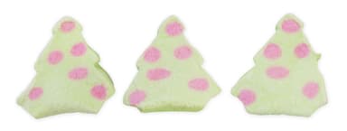 Kingsway Christmas Tree Mallows - 1 x 1kg Bag