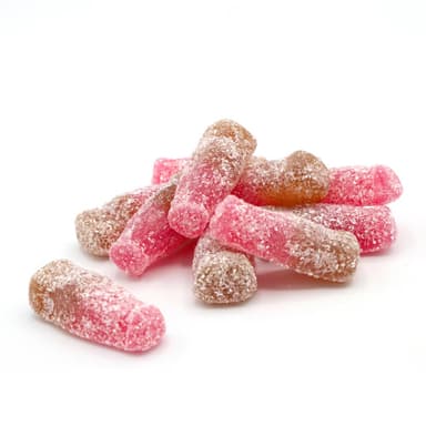 Kingsway Vegan Fizzy Cherry Cola Bottles - 1 x 3kg Bag