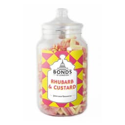  Bonds Rhubarb & Custard Jar 2.5kg