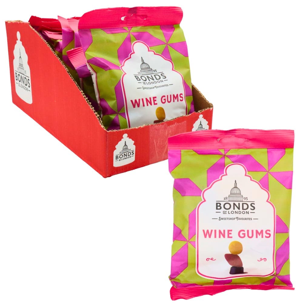 Bonds Wine Gums Bag 120g