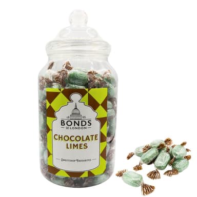 Bonds Chocolate Limes - 1 x 1.7kg Jar