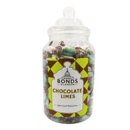 Bonds Chocolate Limes Jar 1.7kg
