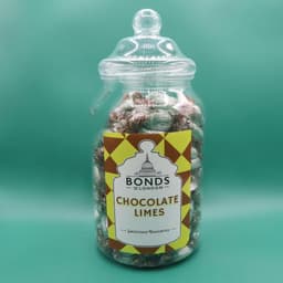 Bonds Chocolate Limes Jar 1.7kg
