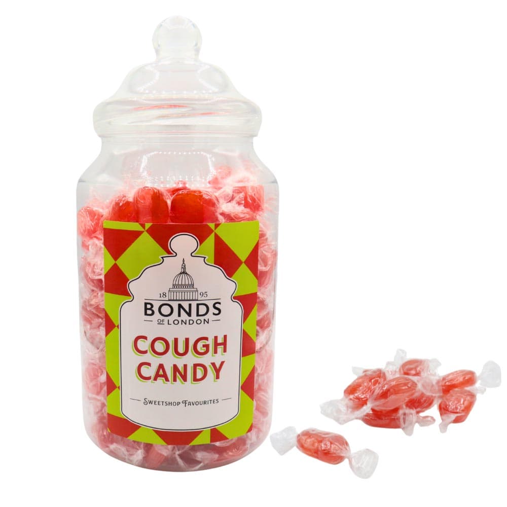 Bonds Cough Candy Jar 1.7kg