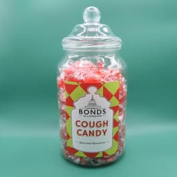 Bonds Cough Candy Jar 1.7kg