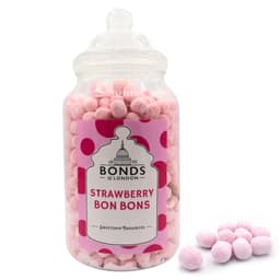 Bonds Strawberry Bon Bons Jar 2.1kg 