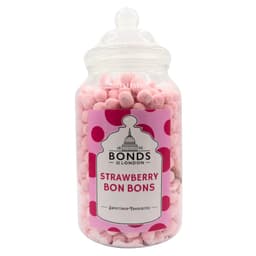 Bonds Strawberry Bon Bons Jar 2.1kg 