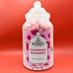 Bonds Strawberry Bon Bons Jar 2.1kg 