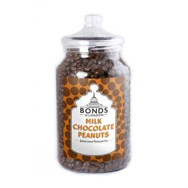 Bonds Chocolate Peanuts Jar - 1 x 2.1kg