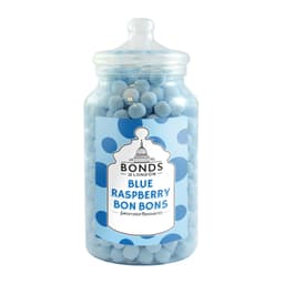 Bonds Blue Raspberry Bon Bons Jar 2.1kg