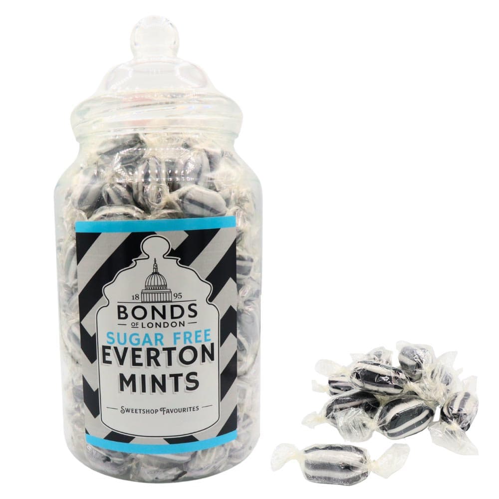 Bonds Sugar Free Everton Mints Jar 2kg