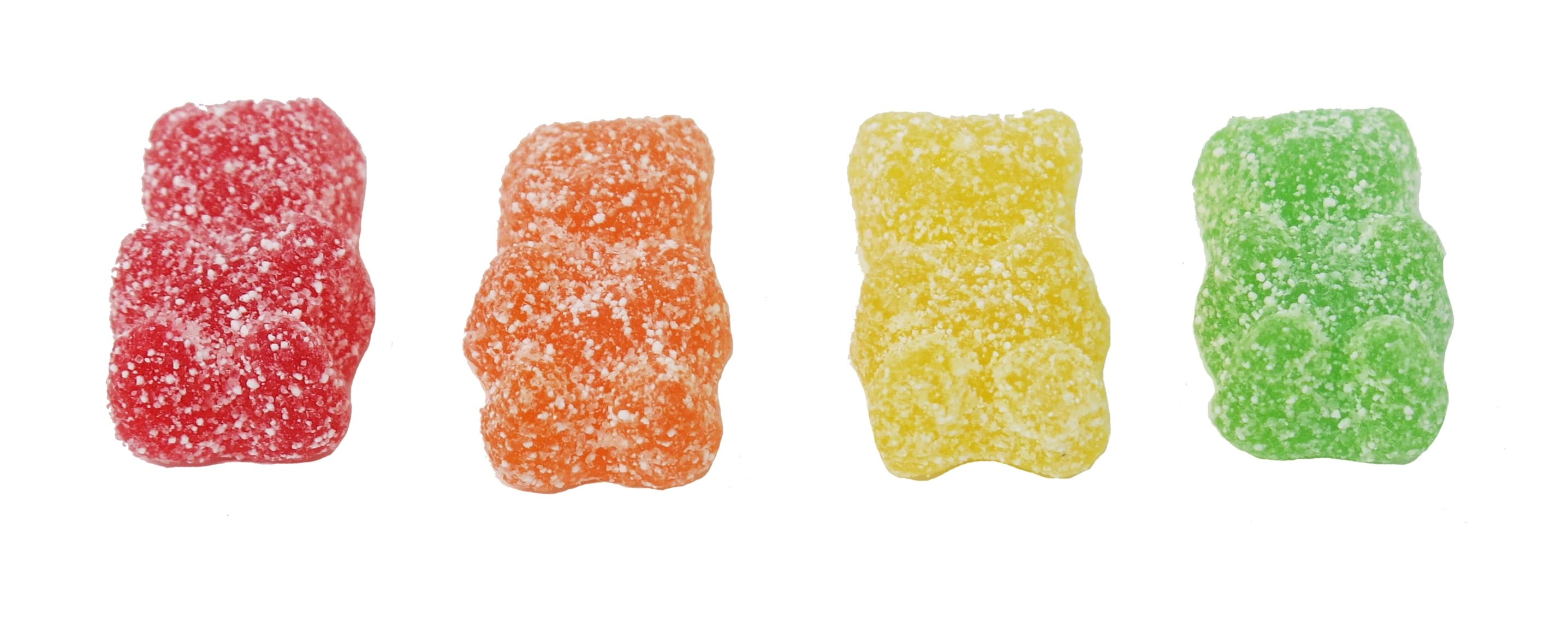 Fizzy Teddy Bears 2.5kg