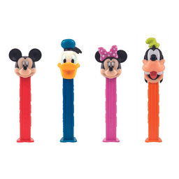 Pez Mickey & Friends 1+2 Impulse Packs 17g