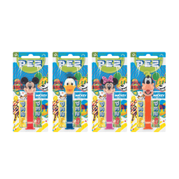 Pez Mickey & Friends 1+2 Impulse Packs 17g