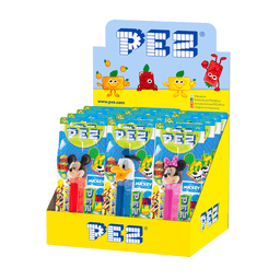 Pez Mickey & Friends 1+2 Impulse Packs 17g