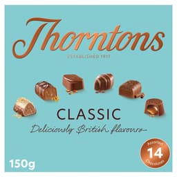 Thorntons Classic Collection Gift Box of Chocolates 150g