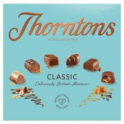 Thorntons Classic Collection Gift Box of Chocolates 150g