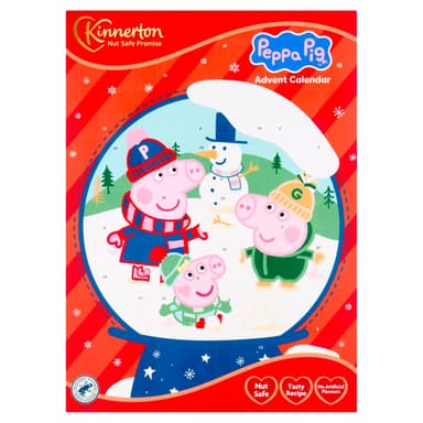 Kinnerton Peppa Pig Advent Calendar - 18 x 40g Boxes