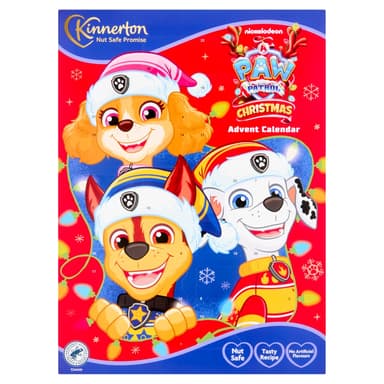 Kinnerton Paw Patrol Advent Calendar - 18 x 40g Boxes